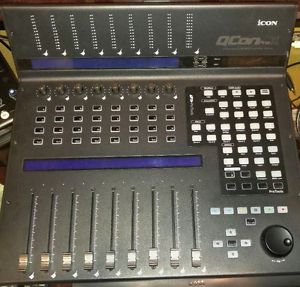 ICON QCon Pro X MIDI/Audio Control Surface