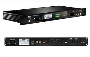 NEW KORG MR-2000S-BK-SSD 1-Bit Studio Recorder DSD Recorder 100V-240V Japan F/S