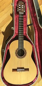 Classic Flamenco Guitar by Stuart Mewburn Brazilian Rosewood