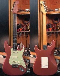 Fender Custom Shop Masterbuilt 65 J'man Relic Stratocaster Dale Wilson Strat