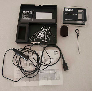 DPA Microphones 4023 Compact Series Cardioid Microphone with Lemo Connector