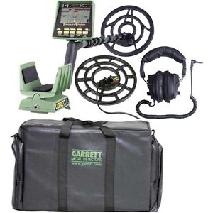 METAL DETECTOR METALDETECTOR GARRETT GTI2500  SUPREME PAKAGE ORO CAVITA' USATO