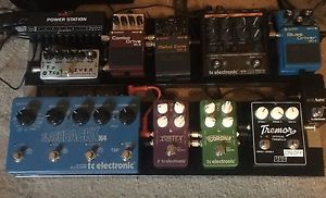 Pedal Board With Pedals