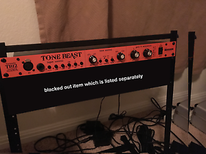Warm Audio TB12 Tone Beast Rack Mount Tone Shaping Microphone Mic Preamp