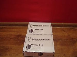 Rupert Neve Designs Portico 542 500 Series TAPE EMULATOR