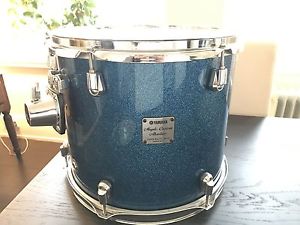 Yamaha maple custom absolute nouveau tom - blue sparkle