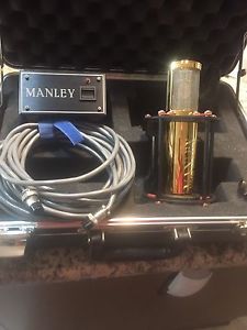 MANLEY LABS REFERENCE GOLD TUBE CONDENSER Microphone
