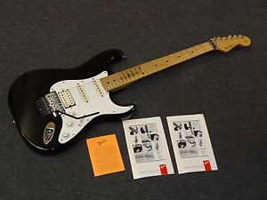 FENDER FLOYD ROSE CLASSIC STRATOCASTER SSH GUITAR WITH FENDER CASE 1991 STRAT