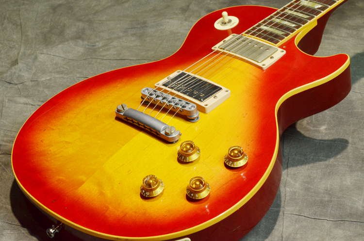 Used Gibson USA Gibson USA / Les Paul Classic Cherry Sunburst / Modified