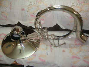 NEW Bb FLAT CHROME SOUSAPHONE TUBA BAND INSTRUCTORS APPROVED!+CARRY BAG+M/P