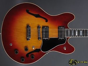 1980 Gibson ES 347 TD - Cherry Sunburst