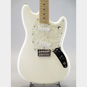 Fender Mustang Olympic White Electric Guitar Free Shipping