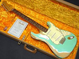 Fender Custom Shop 1960 Stratocaster Relic Surf Green "Norman's Rare Guitars"