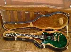 Yamaha SG-2000s (Green, 1985, Excellent condition)
