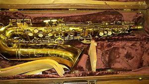 CONN 28M ALTO CONNSTELLATION 1950 SAXOPHONE SAX