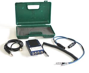 Denecke Dcode SB-T Time Code and Tri-Level Sync Generator/Reader with i/o Cables