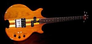 O’HAGAN  “NIGHTWATCH SPECIAL” BASS BY JERRY O’HAGAN 1980 VERY RARE. ALL ORIGINAL