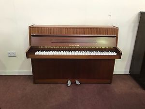 Fuchs And Mohr Piano. An Excellent Piano. 12 Month Guarantee.
