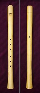 Flauto diritto modello Praetorius in Re 440 - Praetorius recorder in D 440