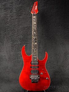 Ibanez J.Custom RG8570Z -Red Spinel- Used  w/ Hard case