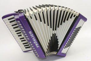 Akkordeon , Fröhlich / Weltmeister , 60 Bass , made in Germany