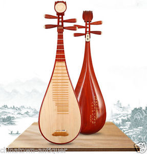 Luet Liuqin Chinese Soprano Pipa Lute Guitar Musical Instrument Xing hai #4112