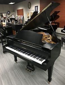 Kawai Model KG-2E 5’10” Grand Piano in Satin Black