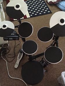 Roland TD4-KP Electronic V-Drum Kit With Stool And Extra Bass Pedal