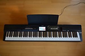 Casio Privia PX 360 MBK Stagepiano mit Touchdisplay