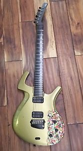 Parker Fly Custom Electric Guitar Project Antique Gold