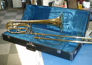 Yamaha YBL 322 Bb/F Trombone