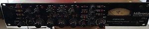 Milennia Origin STT-1 Channel Strip with Twin Topology - Preamp, Compressor, EQ