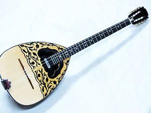 ALMINA :: GREEK ACOUSTIC  BOUZOUKI  WITH PICK UP  AND TRUSS ROD  NEW !!!!!!!!!!