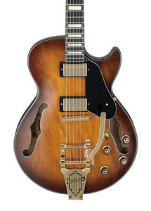 Ibanez AGS73T-TBC Artcore Hollow Body Guitar, Tobacco Brown (NEW)