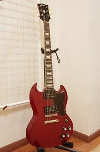 Greco SS63, 1990' SG type, Electric guitar, Made in Japan, m1038