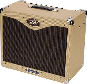 PEAVEY Classic 30 Vollröhrencombo /Amp in Tweed Optik NEU TOP !!!