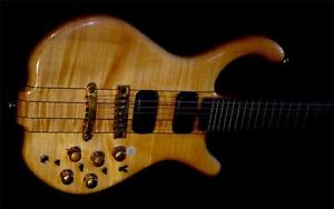 VEILLETTE CITRON  GUITAR 1979. SN: 92.  VERY EARLY .RARE, BEAUTIFUL, COLLECTIBLE