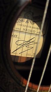 ++++ 1970 Ramirez 1a Brazilian Rosewood ++++