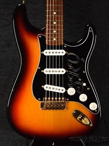 Fender Stevie Ray Vaughan Stratocaster 3Color Sunburst 1997 Guitar Free Shipping