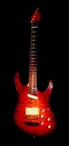 FOSTER CUSTOM PROFESSIONAL GUITAR. F-3 HANDMADE IN LOUISIANA BY A GENIUS. JIMMY