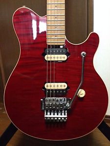 Ernie Ball Music Man EVH Translucent Red in Excellent Condition
