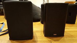 2 EAW JF29 speakers with covers and speaker wire (Price is for the pair)