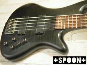 SCHECTER AD-SL-ST5 Stiletto Studio 5 Electric Bass Guitar Free Shipping