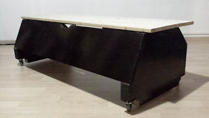 Keyboard-Roller 4 Höhen (weitere Etage unter Keyboard-Auszug) Unikat