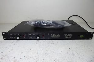 MILLENNIA MEDIA HV-3 PROFESSIONAL STUDIO DUAL CHANNEL MICROPHONE PREAMP LQQK !