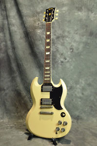 Used Electric Guitar GRECO  / SS-600/WHITE