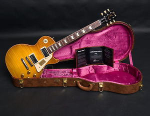 Gibson Les Paul 1959 CC35 Collectors Choice 35 Gruhn Burst