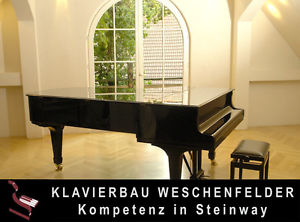 STEINWAY & SONS - C-227 Flügel - Hamburger Produktion