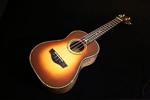 CUSTOM KOA RHYTHMS TENOR UKULELE / Offers Welcome!