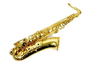 Yanagisawa tenor saxophone T – 500 GL with vintage selection document M2302836